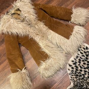 70s Penny Lane Vintage Fur Coat